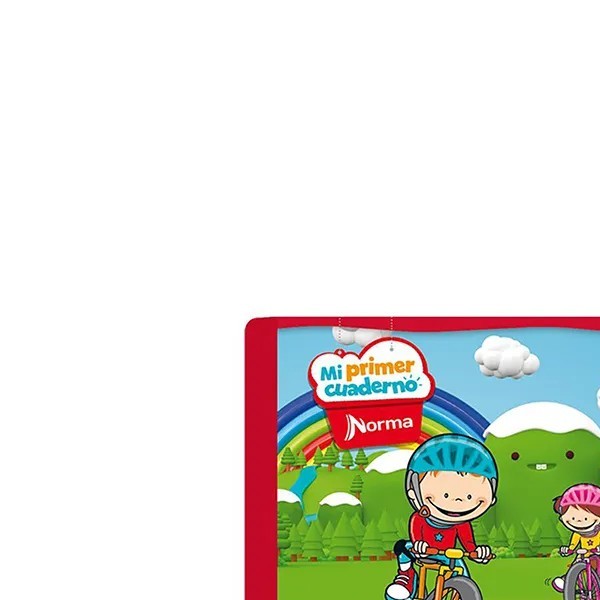 CUADERNO PREESC. CUADRITOS B NORMA 529942 10MM COS.72H PZA